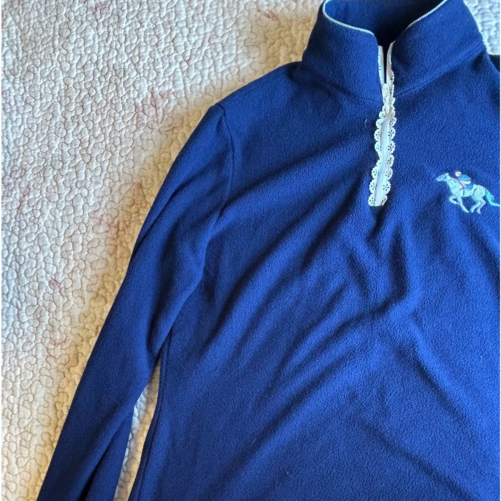 Pullover fleece